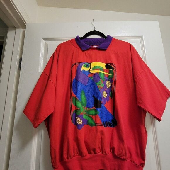 Vintage Brindar Sport Tee/ L - Picture 1 of 8